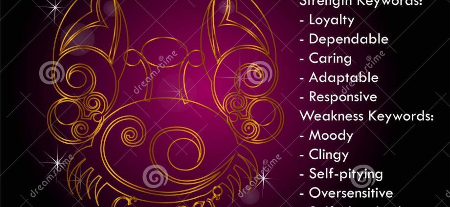 Cancer: characteristics of the zodiac sign