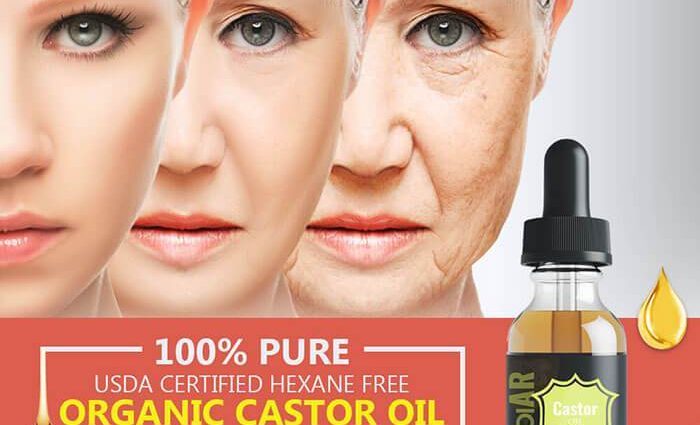 Castor oil for wrinkles