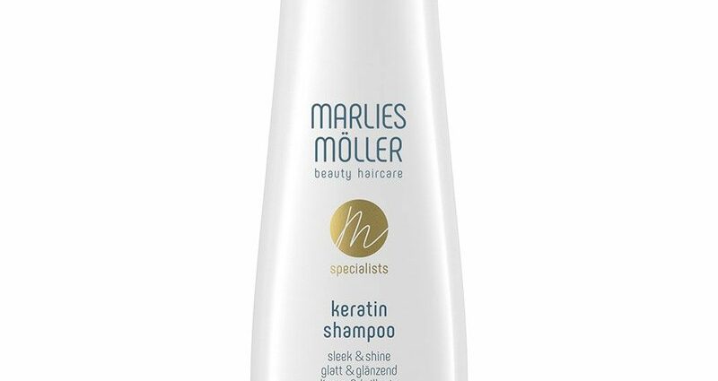 Chic, shine, beauty! Shampoo with keratin