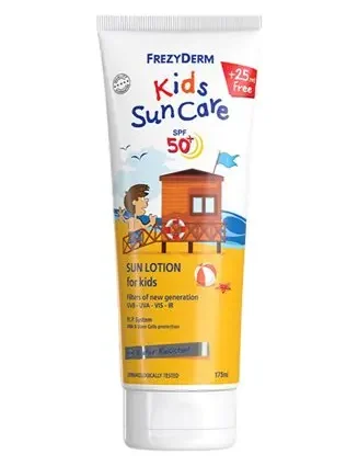 Children&#8217;s sun cream