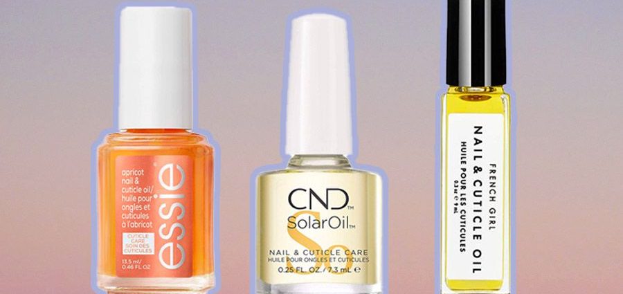 Choosing a cuticle oil