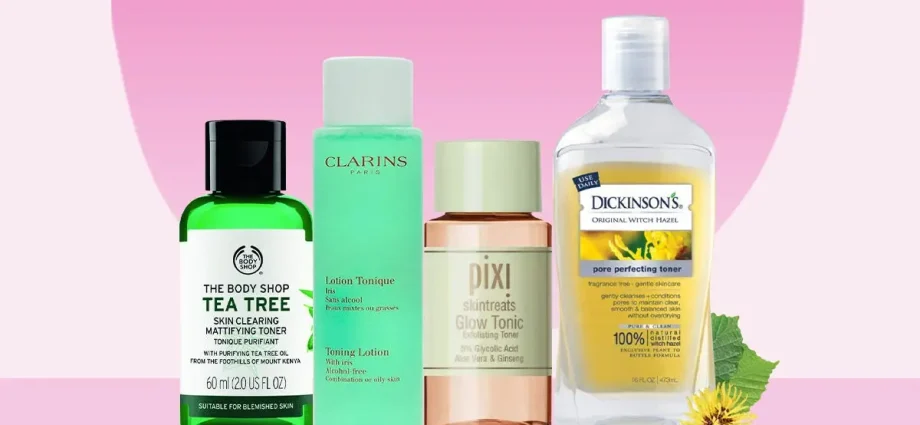 Choosing a toner for oily skin