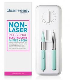 Clean and smooth: electrolysis