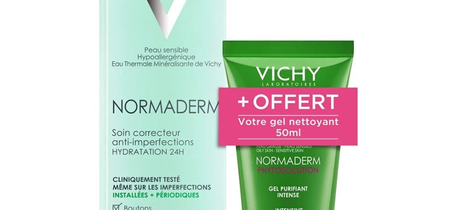 Clean work: Vichy Normaderm products for problem skin