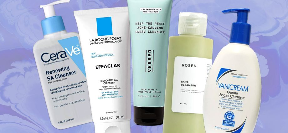 Cleansers for problem skin