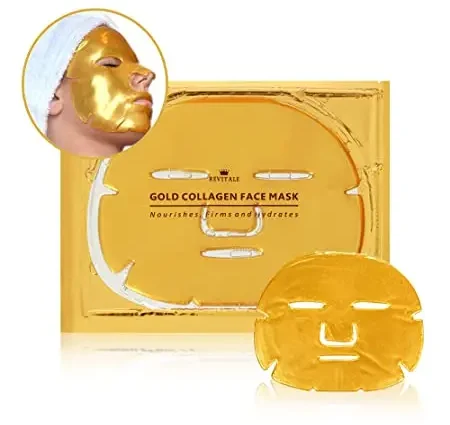 Collagen face mask