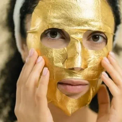 Colloidal gold in cosmetics