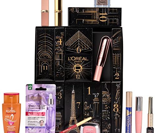 Competition from L&#8217;Oréal Paris: Treat yourself for the New Year!