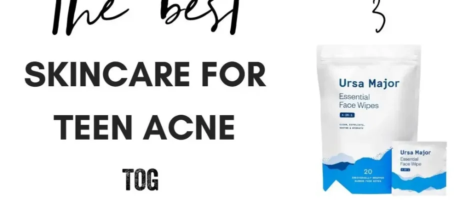 Cosmetics for acne on the face for teenagers