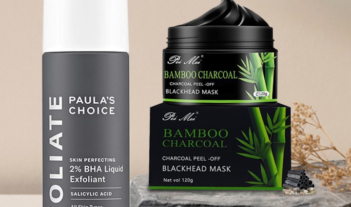 Cosmetics for blackheads on the face