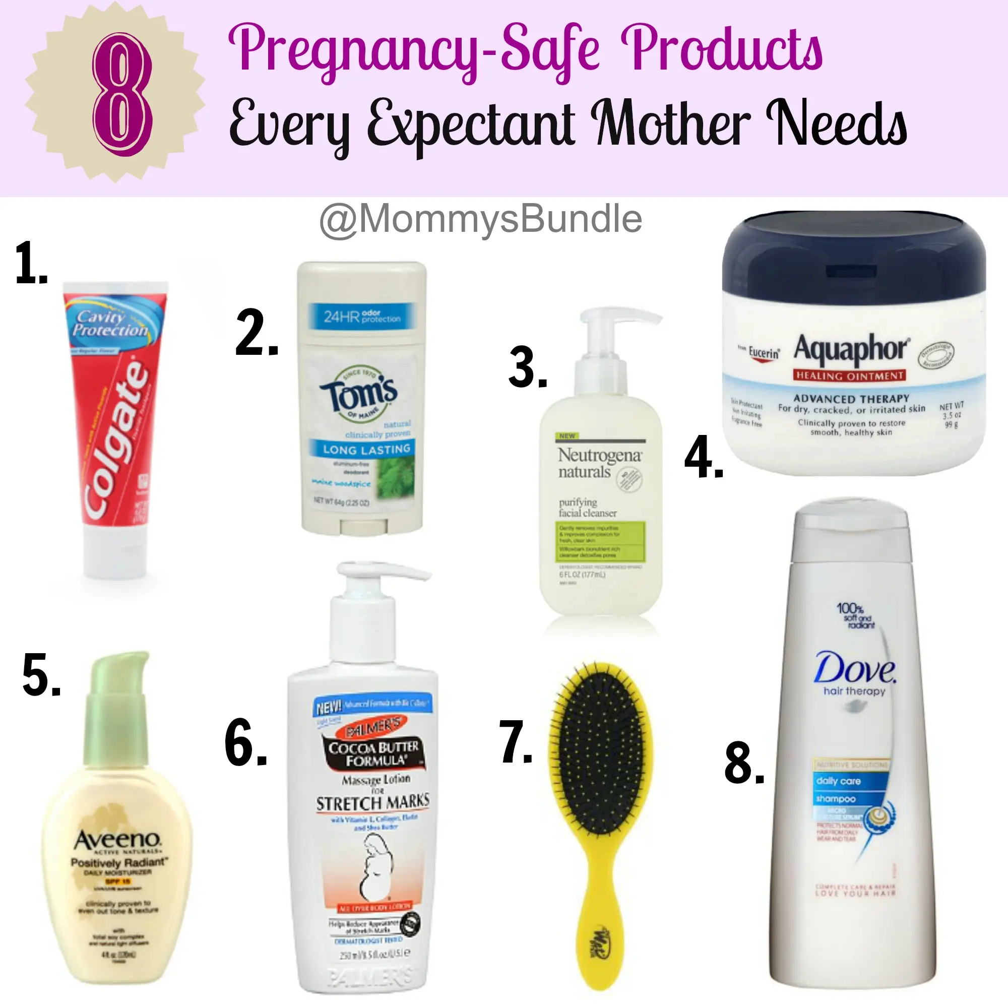 Cosmetics for pregnant women