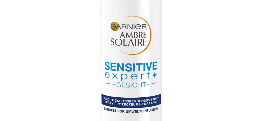 Cosmetics Garnier with SPF 50