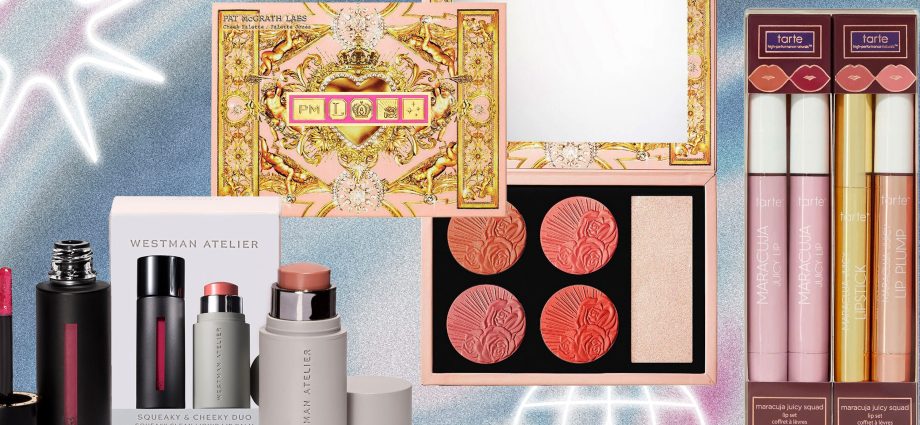 Cosmetics sets for women as a gift