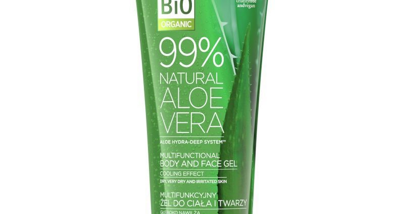 Cosmetics with aloe