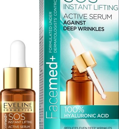 Cosmetics with hyaluronic acid