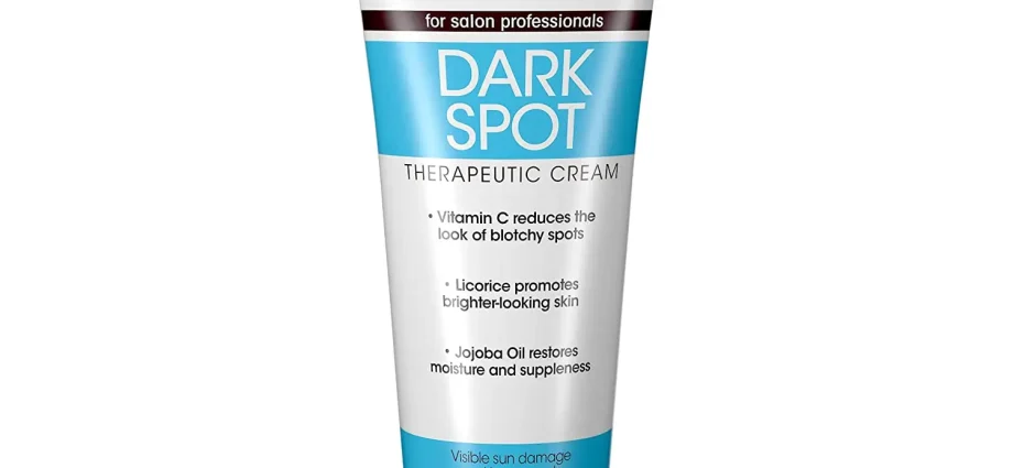 Cream for age spots on the hands