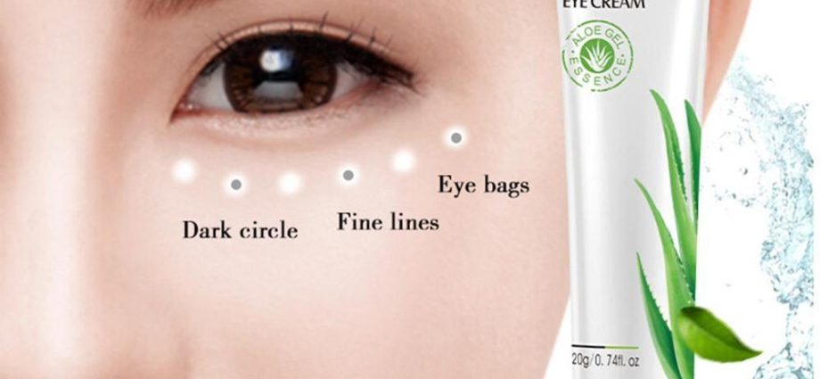 Cream for bags under the eyes