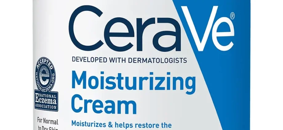 Cream for dry skin