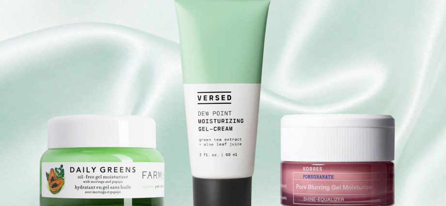 Cream for oily skin for the summer