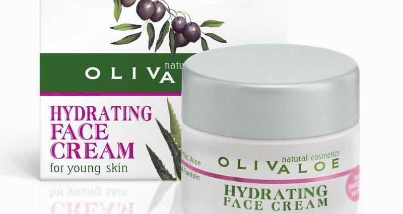 Cream for young skin