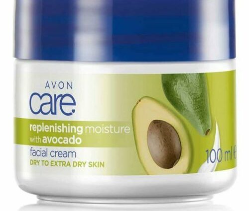 Cream with avocado oil