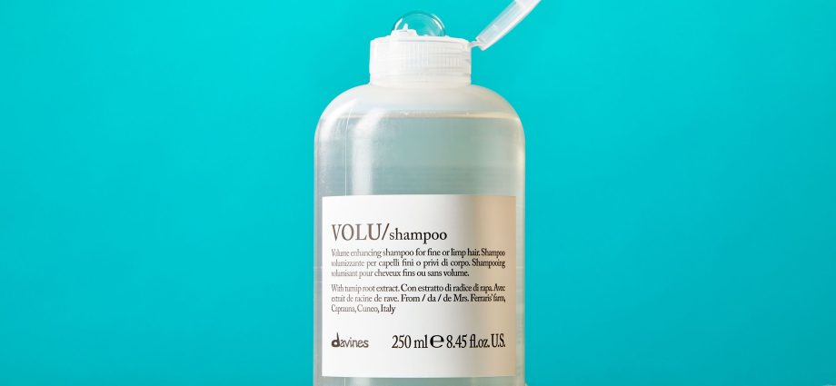 Delicate matter: shampoo for fine hair