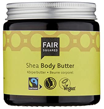 Dry body butter