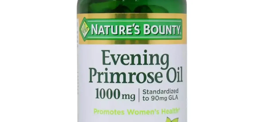 evening primrose oil