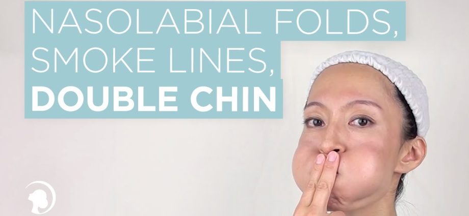 Exercises for nasolabial folds