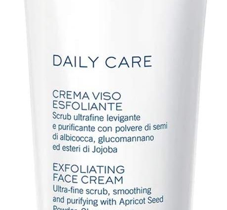 Exfoliating face cream