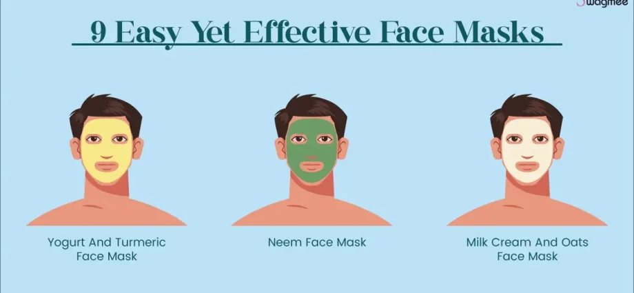 Face mask for men: homemade or ready-made?