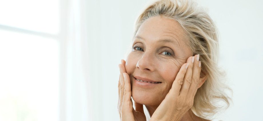 Facial care after 50 &#8211; what the beautician says