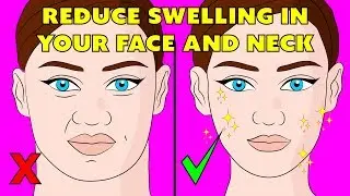 Facial massage for edema