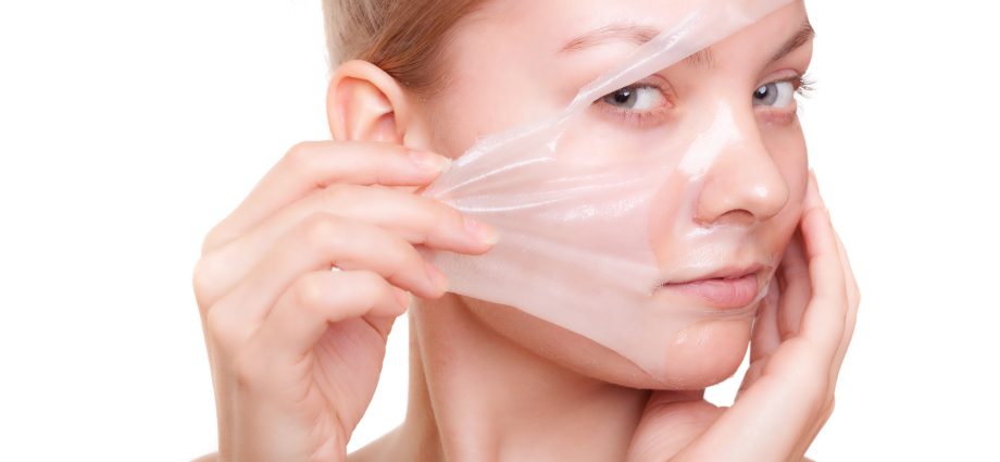 Facial peeling: what is it for?