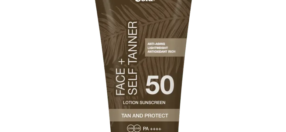 Facial Self Tanner