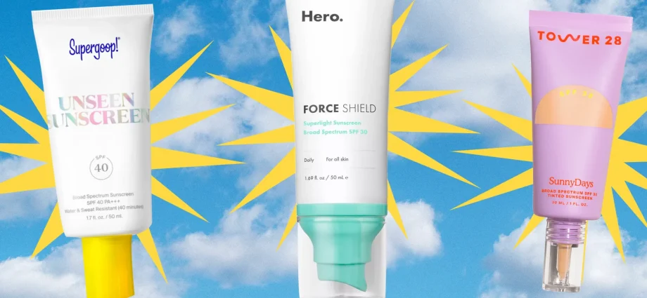 Facial Sunscreen: 5 Products at a Glance