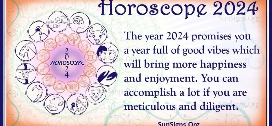 Financial horoscope for 2024