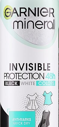 Find me: deodorant &#8220;Invisible. Aloe freshness, Garnier