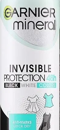 Find me: deodorant &#8220;Invisible. Aloe freshness, Garnier