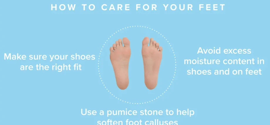 Foot care: a lot of interesting things