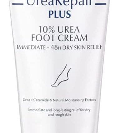 Foot cream with urea