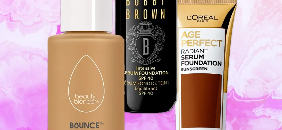 Foundation for aging skin