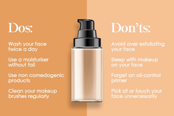 Foundation for combination skin: how to choose the best