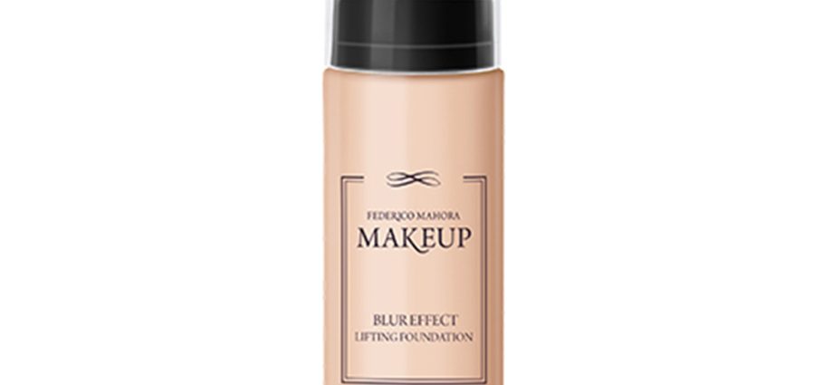 Foundation with lifting effect