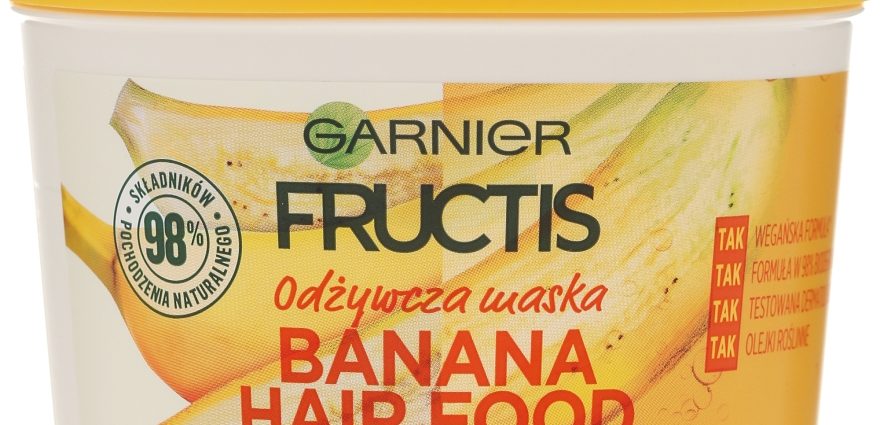 Fructis Superfood Hair Masks