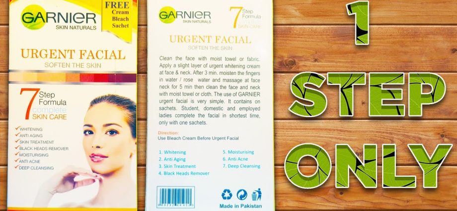 Garnier Face Masks: Why You Need Them Urgently