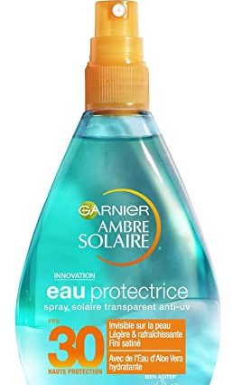 Garnier solar water: a new genre in sunscreens