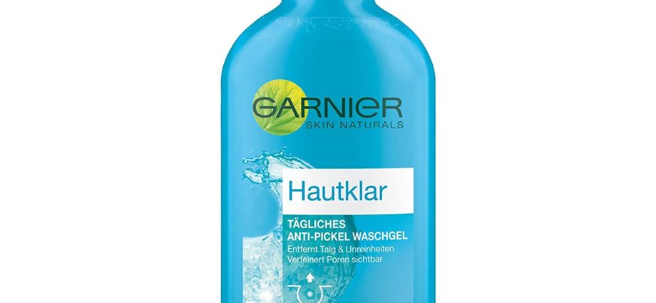 Gel for washing Garnier: who will definitely need it