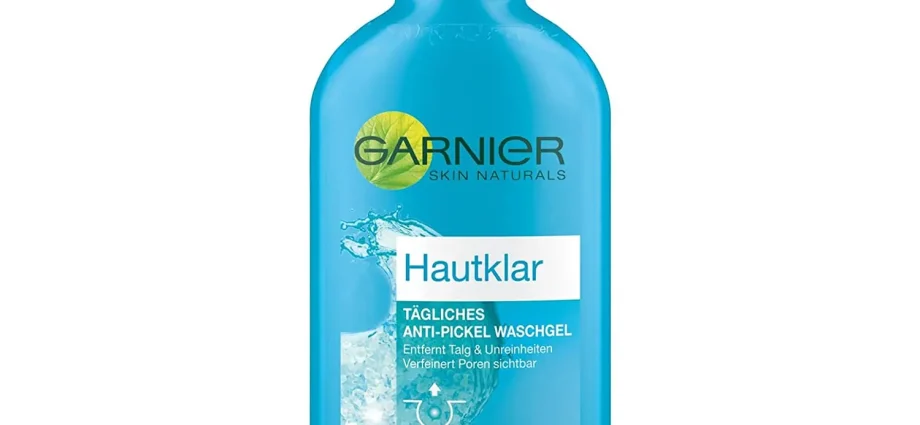 Gel for washing Garnier: who will definitely need it