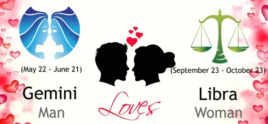 Gemini man &#8211; Libra woman: horoscope compatibility